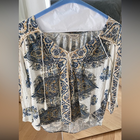 Lucky brand boho top large - Picture 1 of 6